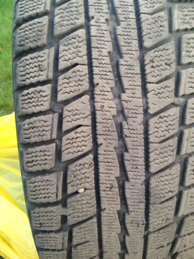 Лот: 8233820. Фото: 1. Шины зимние липучка Dunlop Graspic... Шины