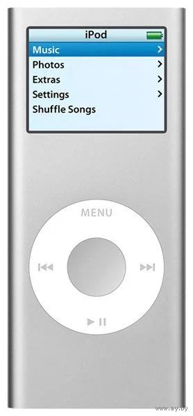 Лот: 3231758. Фото: 1. Apple iPod nano 2 4Gb. Плееры