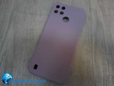 Лот: 20044897. Фото: 1. Чехол силиконовый Realme C21Y... Чехлы, бамперы