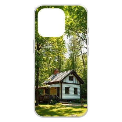 Лот: 25540443. Фото: 1. Чехол Krutoff Clear Case "Дача... Чехлы, бамперы