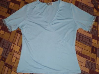 Лот: 9853602. Фото: 1. Блузочка. Блузы, рубашки, водолазки