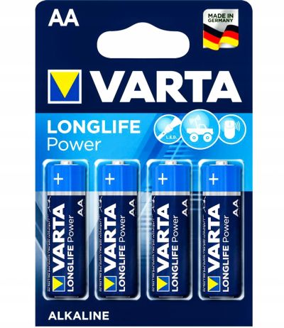 Лот: 14651196. Фото: 1. Батарейки AAA(LR03) VARTA LongLife... Батарейки, аккумуляторы, элементы питания