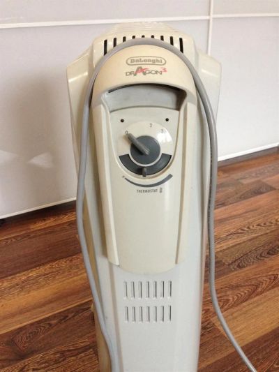 Лот: 3704522. Фото: 1. delonghi dragon 3. Обогреватели бытовые