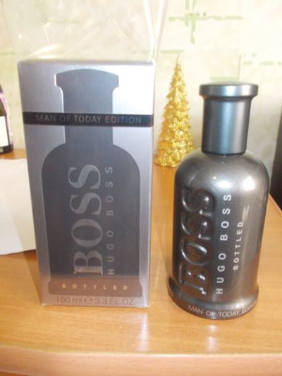 Лот: 13200815. Фото: 1. Boss Bottled Man Of Today Edition... Мужская парфюмерия