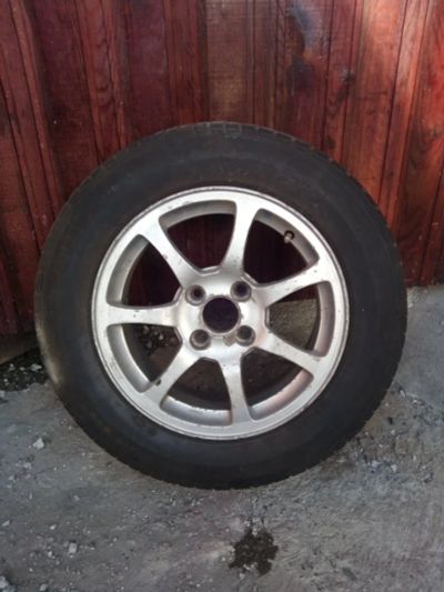Лот: 11345672. Фото: 1. Резина Dunlop SP 65i 186/65R14... Шины на дисках