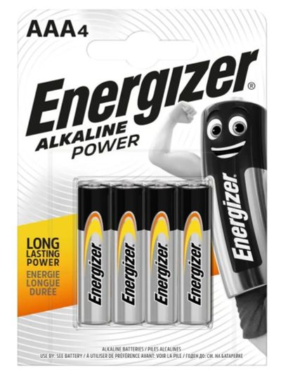 Лот: 22146066. Фото: 1. Элем.пит.ENERGIZER LR3 BP-4 (48... Батарейки, аккумуляторы, элементы питания