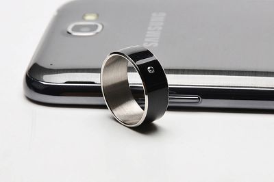 Лот: 7706062. Фото: 1. Смарт кольцо nfc для телефонов... Другое (смартфоны, связь, навигация)