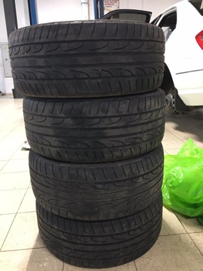 Лот: 12444684. Фото: 1. Dunlop SP Sport MAXX 245/45 R17... Шины