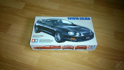 Лот: 5843266. Фото: 1. Модель Toyota Celica GT-4. Автомоделизм
