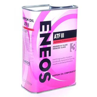 Лот: 12546373. Фото: 1. ENEOS ATF Dexron III (0.94л). Масла, жидкости