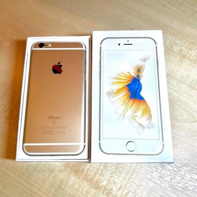 Лот: 9781182. Фото: 1. Оригинальный iPhone 6s gold. Смартфоны