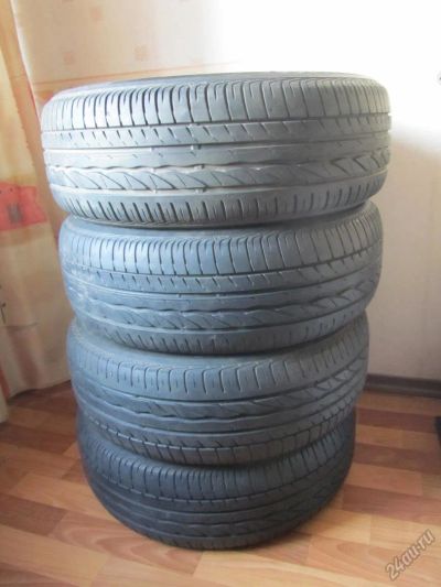 Лот: 5741832. Фото: 1. 205/60R16 Bridgestone Turanza... Шины