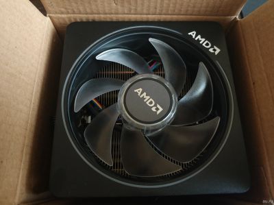 Лот: 14997502. Фото: 1. AMD Wraith Prism. Системы охлаждения