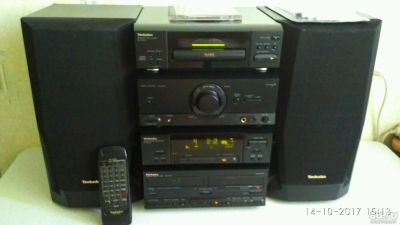 Лот: 10443863. Фото: 1. Музыкальный центр Technics SL-CH530. Музыкальные центры, магнитолы