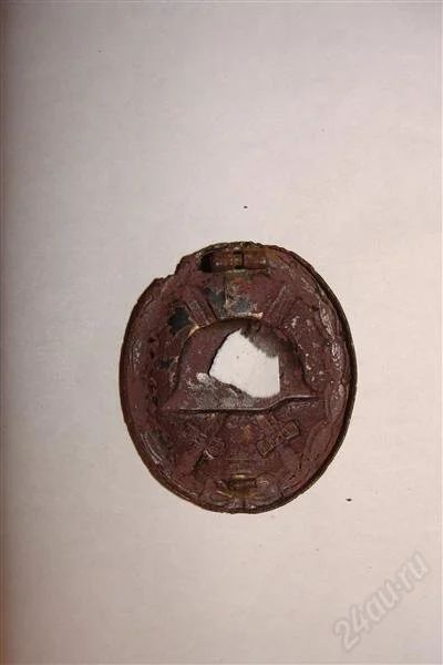 Лот: 791079. Фото: 1. Знак за ранение 3 класса. Обмундирование