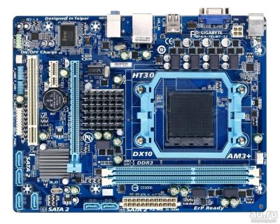 Лот: 13442137. Фото: 1. Материнская плата Gigabyte GA-78LMT... Материнские платы