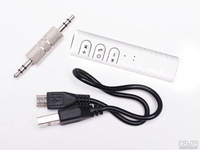 Лот: 13925695. Фото: 1. Bluetooth адаптер ресивер с дефектом... Ресиверы