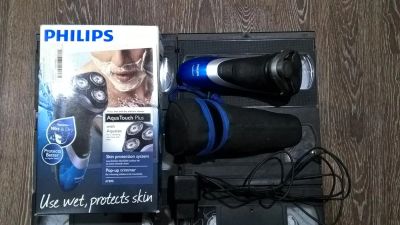 Лот: 9799471. Фото: 1. Электробритва Philips AT 890. Укладка и стрижка волос, бритьё, эпиляция