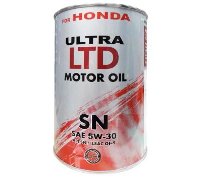 Лот: 9152198. Фото: 1. Масло моторное HONDA Ultra Ltd... Масла, жидкости