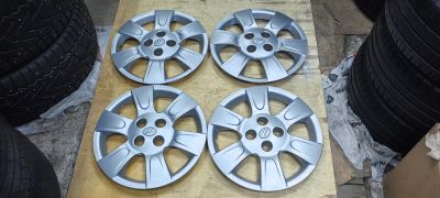 Лот: 25234294. Фото: 1. Колпаки Lifan Solano R15 оригинал. Колпаки