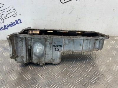 Лот: 25040463. Фото: 1. поддон Chevrolet Lacetti J200. Двигатель и элементы двигателя