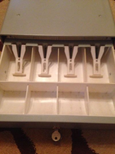 Лот: 9944002. Фото: 1. Ящик для кассы. Другое (бизнес)