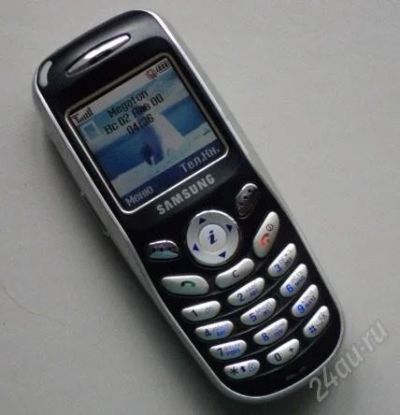 Лот: 2934028. Фото: 1. Samsung SGH-X100. Кнопочные мобильные телефоны