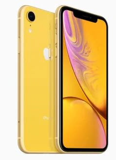 Лот: 15087841. Фото: 1. Apple iPhone Xr 128 Dual Sim Yellow... Смартфоны