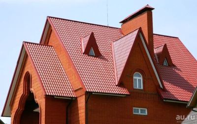 Лот: 16779181. Фото: 1. Металлочерепица Супермонтеррей... Кровельные материалы