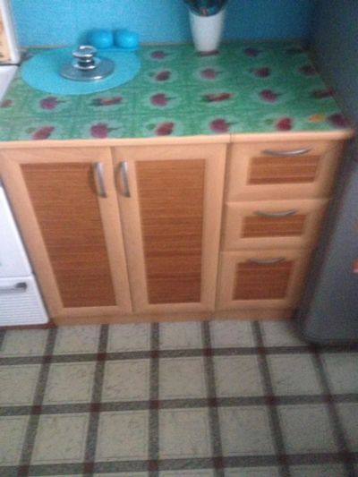 Лот: 8386177. Фото: 1. Кухонный гарнитур с рубля! Срочная... Кухонные гарнитуры