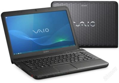Лот: 1593657. Фото: 1. Новый Sony VAIO VPC-EK2S1R/B 2Ядра... Ноутбуки