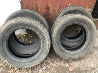 Лот: 16738151. Фото: 1. Резина зимняя Nokian Hakkapelita... Шины