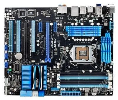 Лот: 1417875. Фото: 1. Asus P8P67 Pro S1155. Материнские платы