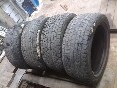 Лот: 15047488. Фото: 1. Б/У шины Bridgestone Blizzak mz-03... Шины