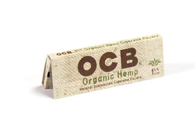 Лот: 18655567. Фото: 1. Бумажки Бумага OCB 1 1/4 Organic. Аксессуары и запчасти для кальянов