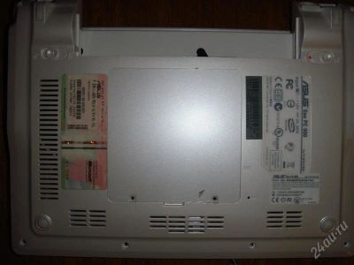 Лот: 1320443. Фото: 1. Корпус нетбука Asus Eee PC 900. Корпуса, блоки питания