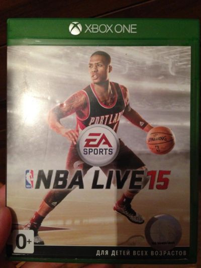 Лот: 8251616. Фото: 1. NBA live 2015. Игры для консолей