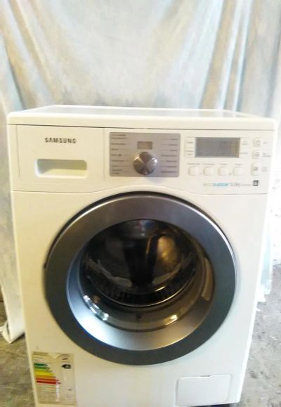 Лот: 7892372. Фото: 1. Samsung Eco bubble. Стиральные машины