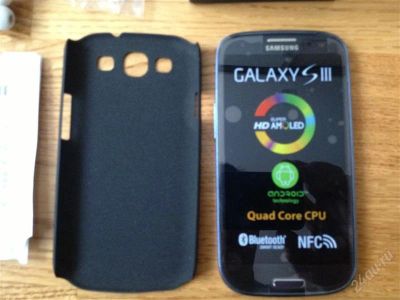 Лот: 2772591. Фото: 1. SAMSUNG GALAXY S 3. Смартфоны