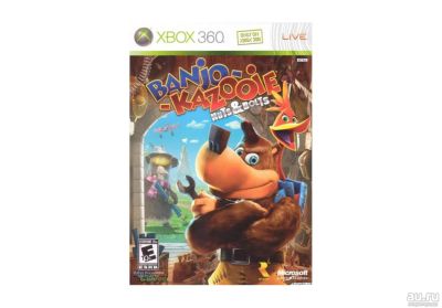 Лот: 14527769. Фото: 1. Игра Banjo kazooie nuts and bolts... Игры для консолей