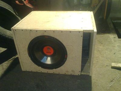 Лот: 1384163. Фото: 1. mystery 12!!!отдам за 2500 с уселом... Сабвуферы