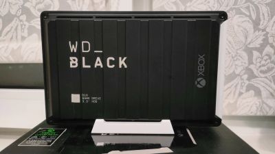 Лот: 20317387. Фото: 1. Внешний жесткий диск Western Digital... Жёсткие диски (HDD)