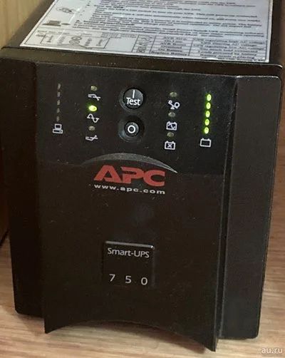 Лот: 16940867. Фото: 1. ИБП APC Smart-UPS SUA750i. ИБП, аккумуляторы для ИБП
