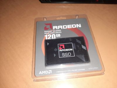 Лот: 15838982. Фото: 1. Ssd 120гб AMD R3SL120G Новый не... SSD-накопители