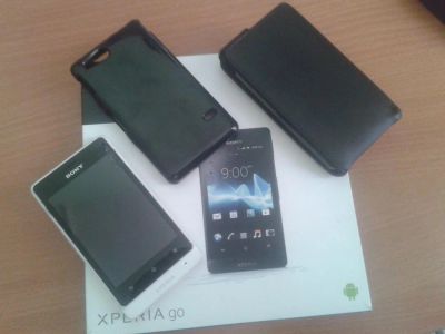 Лот: 3964871. Фото: 1. Sony xperia go. Смартфоны