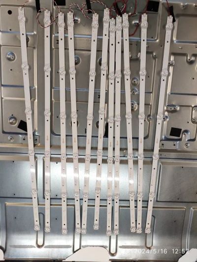 Лот: 22200027. Фото: 1. HY-L650A2 tv Витязь 65LU1204 panel... Запчасти для телевизоров, видеотехники, аудиотехники
