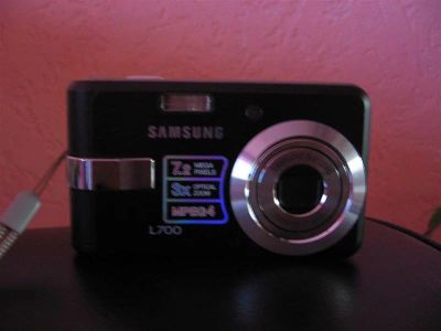 Лот: 468884. Фото: 1. samsung l-700. Цифровые компактные