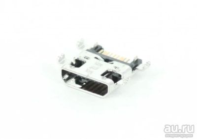 Лот: 8331322. Фото: 1. Разъем Samsung SM-G7102/SM-G7105... Шлейфы, разъёмы