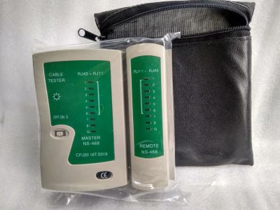 Лот: 10460511. Фото: 1. LAN тестер (RJ45, RJ11) новый... Сетевые кабели