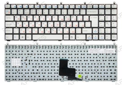 Лот: 15963599. Фото: 1. Клавиатура DNS 0119107 Home (RU... Клавиатуры для ноутбуков